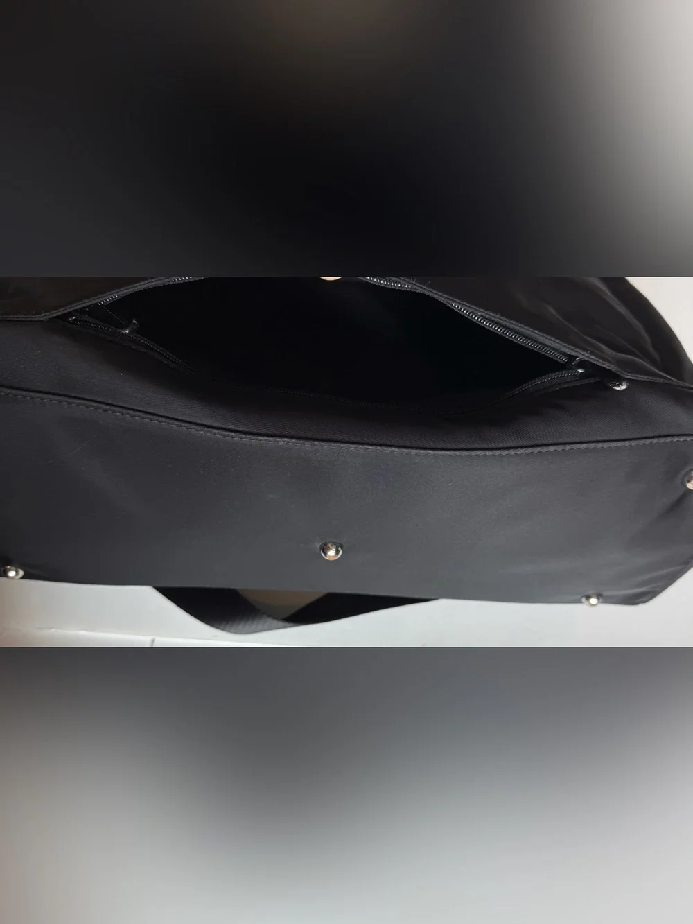 Lo & Sons OG Black Large Tote Shoulder Weekender Travel Laptop Carryon Bag